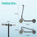 350W Electric Scooter for Adults, 19 Mph Speed