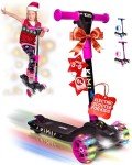 Kimi Kids 3-Wheel Electric Scooter with Charger