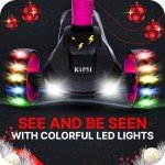 Kimi Kids 3-Wheel Electric Scooter with Charger