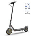 Qlaway 8.5" Folding Electric Scooter for Adults