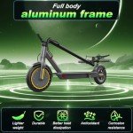 Qlaway 8.5" Folding Electric Scooter for Adults