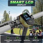 Qlaway 8.5" Folding Electric Scooter for Adults