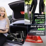 Qlaway 8.5" Folding Electric Scooter for Adults
