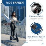 Hiboy Electric Scooter - 10" Tires, 19MPH Speed