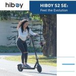 Hiboy Electric Scooter - 10" Tires, 19MPH Speed