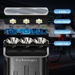 USB Rechargeable 4000 Lumen Bike Light Set