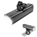 ROCKBROS 1500 Lumens USB-C Rechargeable Bike Light