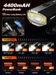 Bright IPSXP 7500 Lumens Bike Light Set