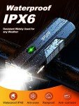 Bright IPSXP 7500 Lumens Bike Light Set