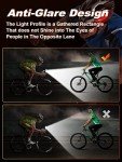 Bright IPSXP 7500 Lumens Bike Light Set