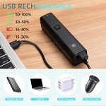ROCKBROS 1500 Lumens USB-C Rechargeable Bike Light
