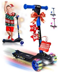 Kimi 3-Wheel Electric Scooter for Kids 3-9