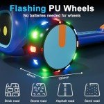 Kids' 3-Wheel Foldable Scooter with Lights & Music