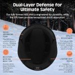 Retrospec Comstock Adjustable Ski & Snowboard Helmet