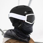 Retrospec Comstock Adjustable Ski & Snowboard Helmet