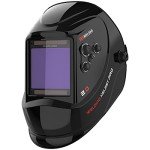 Large Viewing Solar Auto Darkening Welding Helmet