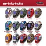 Lincoln Electric Viking 3350 Auto Darkening Helmet