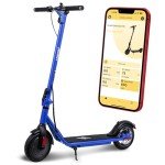 Phantomgogo Foldable Electric Scooter for Adults
