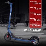 Phantomgogo Foldable Electric Scooter for Adults