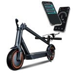 500W Electric Scooter, 18-21 Mile Range, 20MPH