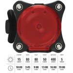 LEZYNE Zecto Drive Max 400+ LED Rear Light