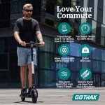 Gotrax APEX MAX Electric Scooter with 18 Mile Range