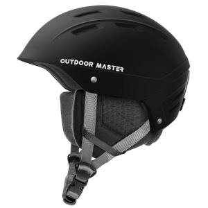 OutdoorMaster Kelvin II Ski Helmet for Everyone