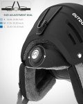 OutdoorMaster Kelvin II Ski Helmet for Everyone