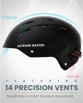 OutdoorMaster Kelvin II Ski Helmet for Everyone