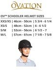 Ovation Deluxe Riding Helmet - ASTM Certified