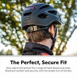 Schwinn LED Bike Helmet with Reflective Design
