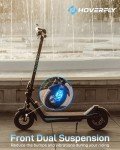 HOVERFLY X3 Adult Electric Scooter – 20MPH, 18-Mile Range