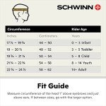 Schwinn LED Bike Helmet with Reflective Design