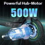 600W Foldable Electric Scooter with 10" Tires