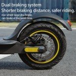 600W Foldable Electric Scooter with 10" Tires