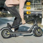 600W Foldable Electric Scooter with 10" Tires