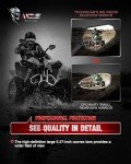 MZS Foldable Motorcycle Mirrors for Electric Bikes