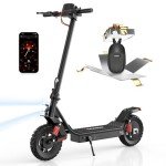 iScooter Electric Scooter for Adults, 37 Miles Range
