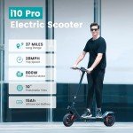 iScooter Electric Scooter for Adults, 37 Miles Range