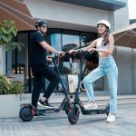 iScooter Electric Scooter for Adults, 37 Miles Range