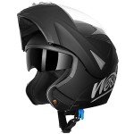 Westt Modular Motorcycle Helmet with Dual Visor