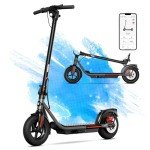 SISIGAD Foldable Electric Scooter for Adults 25 MPH
