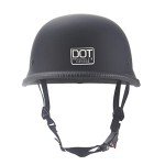 German Style Half Helmet for Scooters and Cruisers