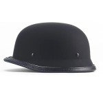 German Style Half Helmet for Scooters and Cruisers