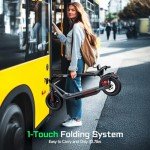 SISIGAD Foldable Electric Scooter for Adults 25 MPH