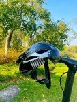 Zenroll Lightweight Adult Bike Helmet with Goggles