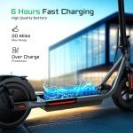 SISIGAD Foldable Electric Scooter for Adults 25 MPH