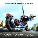 SISIGAD Foldable Electric Scooter for Adults 25 MPH