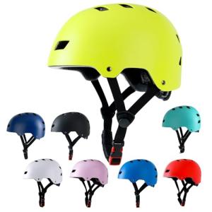 Adjustable Multi-Sport Helmet for Teens and Adults