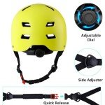 Adjustable Multi-Sport Helmet for Teens and Adults